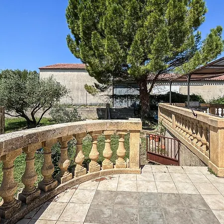 別荘 Maison Proche Uzes ヴェール・ポン・デュ・ガル